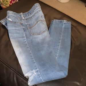 rsq light colored jeans (juniors) size 16